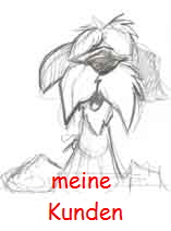 meine 
Kunden
